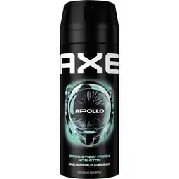 Etos Axe Apollo Deodorant Bodyspray 150 ML aanbieding