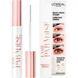 Etos L'Oréal Paris Lash Paradise Mascara Primer aanbieding