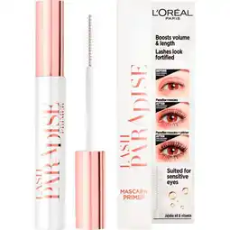 Etos L'Oréal Paris Lash Paradise Mascara Primer aanbieding