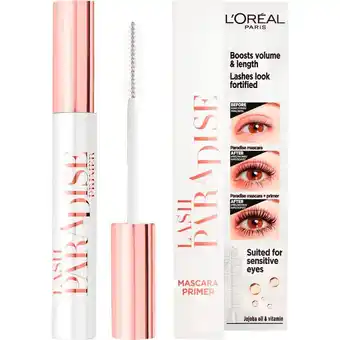 Etos L'Oréal Paris Lash Paradise Mascara Primer aanbieding