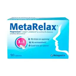 Etos MetaRelax N 90 tabletten blister aanbieding