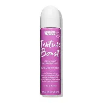 Etos Umberto Giannini Volume Boost Dry Texture Mist 200 ML aanbieding