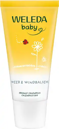Etos Weleda Baby Calendula Weer & Wind Balsem aanbieding