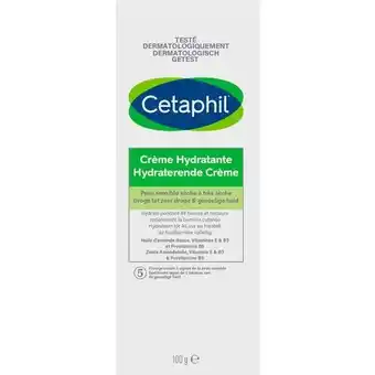 Etos Cetaphil Hydraterende Creme 100 GR aanbieding