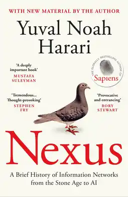 Amazon Nexus: A Brief History of Information Networks from the Stone Age to AI aanbieding
