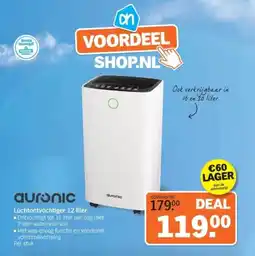 Albert Heijn Auronic Luchtontvochtiger aanbieding