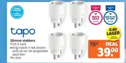 Albert Heijn Tapo Slimme stekkers aanbieding
