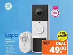 Albert Heijn tapo Slimme videodeurbel aanbieding