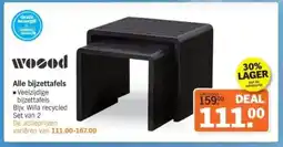 Albert Heijn Alle bijzettafels aanbieding