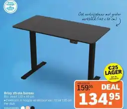 Albert Heijn Brixy zit sta bureau aanbieding