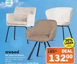 Albert Heijn Alle eetkamerstoelen aanbieding