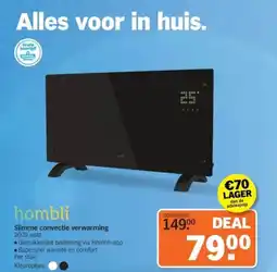 Albert Heijn hombli Slimme convectie verwarming aanbieding
