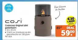Albert Heijn Cosiscoop Original tafel gaslantaarn aanbieding