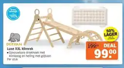 Albert Heijn Luxe XXL klimrek aanbieding