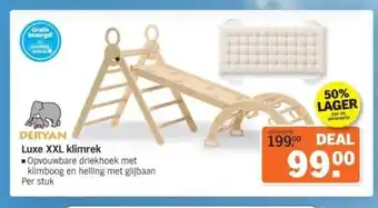 Albert Heijn Luxe XXL klimrek aanbieding