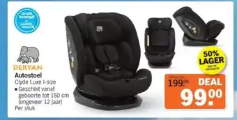 Albert Heijn DERYAN Autostoel aanbieding