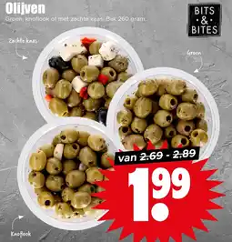 Dirk Olijven aanbieding