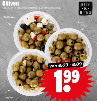 Dirk Olijven aanbieding
