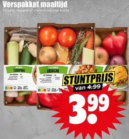 Dirk Verspakket maaltijd aanbieding