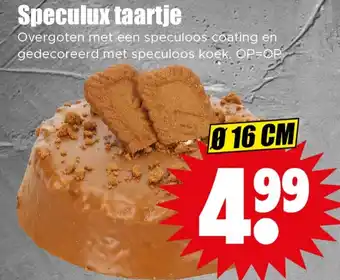 Dirk Speculux taartje aanbieding