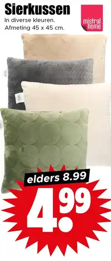 Dirk Sierkussen aanbieding