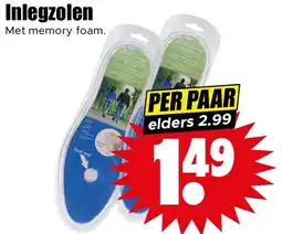 Dirk Inlegzolen aanbieding