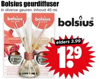 Dirk Bolsius geurdiffuser aanbieding