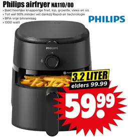 Dirk Philips airfryer NA110/00 aanbieding