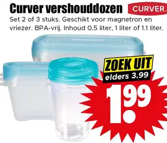 Dirk Curver vershouddozen aanbieding