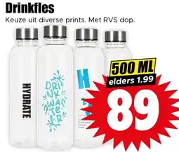 Dirk Drinkfles aanbieding