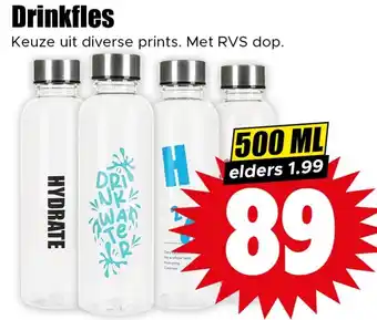 Dirk Drinkfles aanbieding