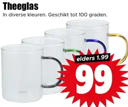 Dirk Theeglas aanbieding