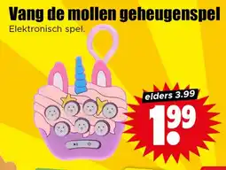 Dirk Vang de mollen geheugenspel aanbieding