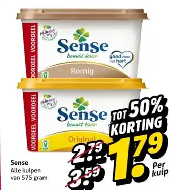 Hoogvliet Sense aanbieding