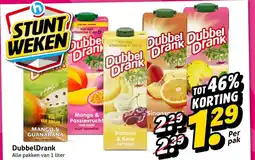 Hoogvliet Dubbel Drank Dubbel aanbieding