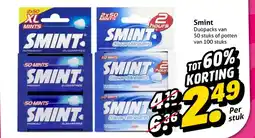 Hoogvliet Smint aanbieding