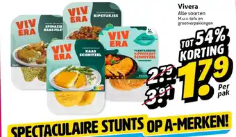 Hoogvliet Vivera aanbieding