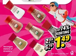 Hoogvliet Verstegen molens of strooiers aanbieding