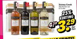 Hoogvliet Stoney Creek aanbieding
