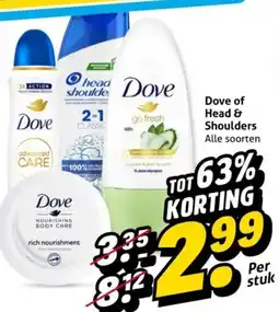 Hoogvliet Dove of Shoulders aanbieding