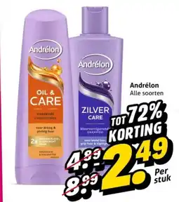 Hoogvliet Andrélon aanbieding