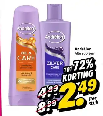 Hoogvliet Andrélon aanbieding