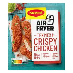 Dirk Maggi Kruidenmix airfryer crispy texmex aanbieding