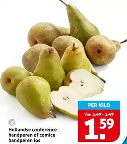 Hoogvliet Hollandse conference handperen of comice handperen los aanbieding