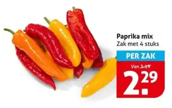 Hoogvliet Paprika mix aanbieding