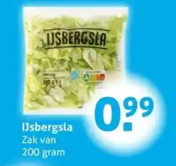 Hoogvliet Ijsbergsla aanbieding