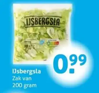 Hoogvliet Ijsbergsla aanbieding