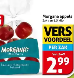 Hoogvliet Morgana appels aanbieding