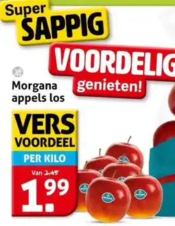 Hoogvliet Morgana appels los aanbieding