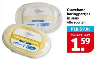Hoogvliet Ouwehand haringpartjes in saus aanbieding